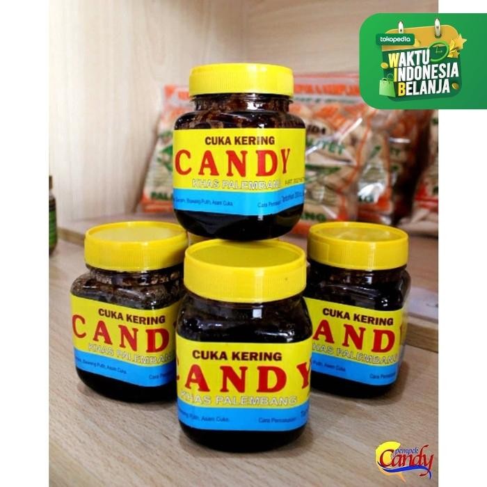 

Cuko Kering Pempek - Cuko Kental Empek empek - Toko Candy - ASLI
