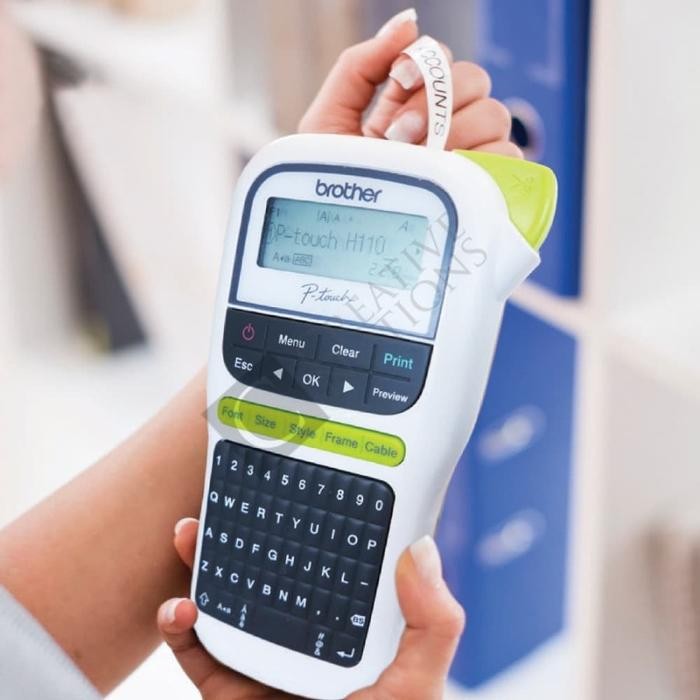 Terbatas Brother Label Printer Pt-H110 Label Maker Pth110 Label Maker