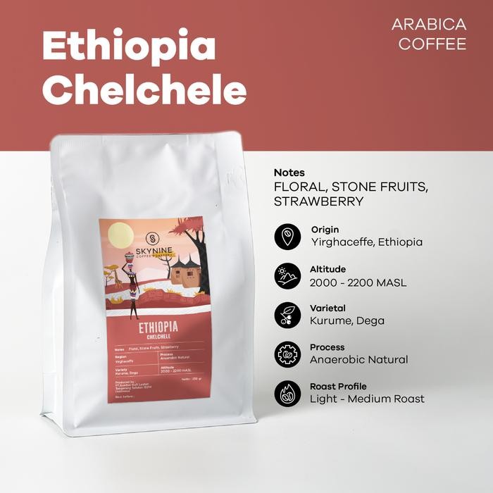 

Kopi Arabika Ethiopia Chelchele #Gratisongkir #Sale #Discount