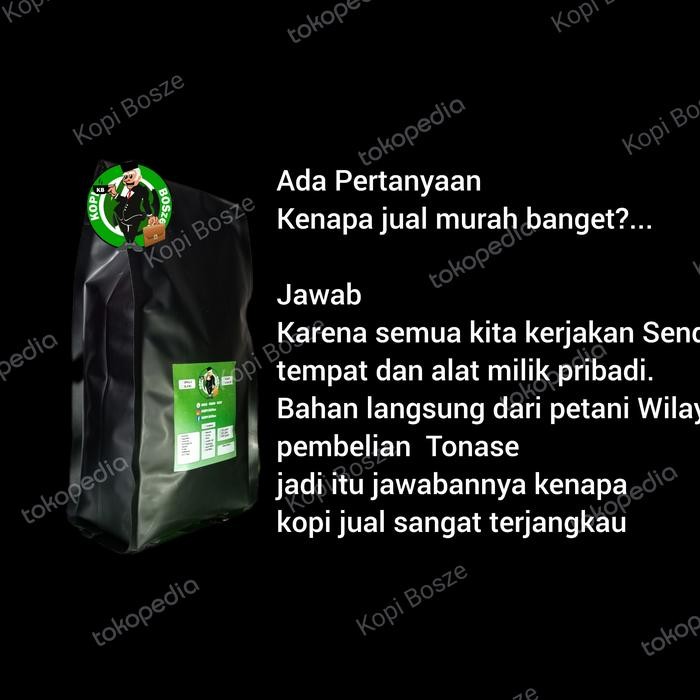 

Kopi Bubuk/Biji Robusta Sidikalang Termurah 1Kg Medium To Dark Wangi #Gratisongkir #Sale #Discount