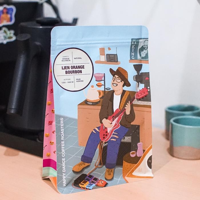 

Ijen Lestari Orange Bourbon - Natural (Arabica Filter Coffee) #Gratisongkir #Sale #Discount