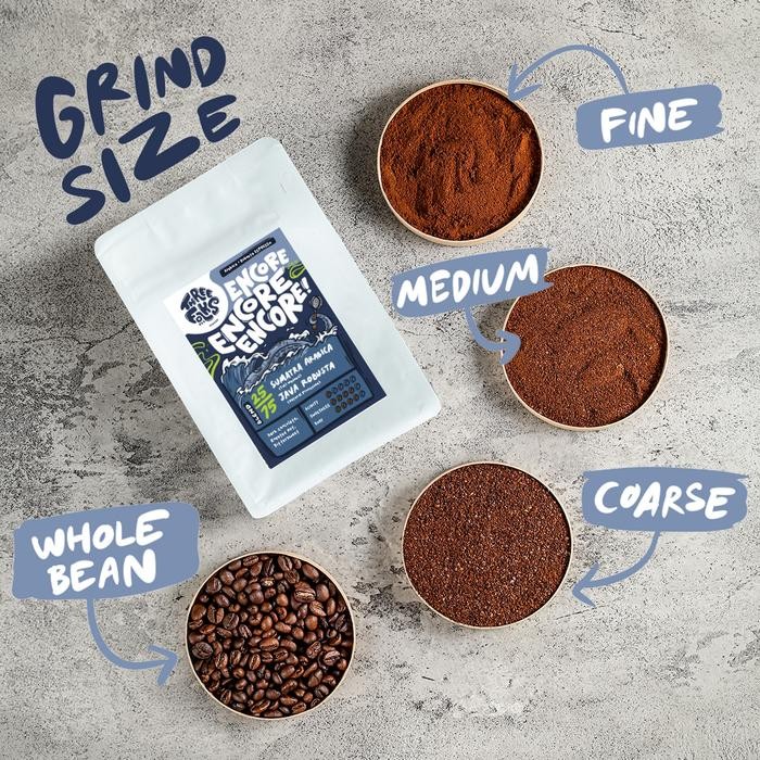 

Kopi Encore! 25/75 Blend 1Kg Three Folks Kopi Susu Espresso Blend #Gratisongkir #Sale #Discount