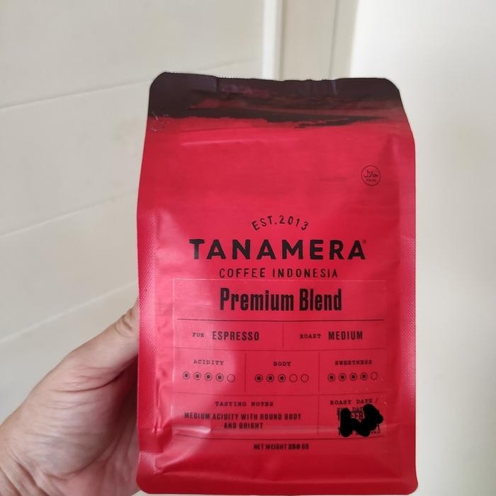 

Tanamera Coffee Espresso Premium Blend Whole Bean Arabica 250 Gram #Gratisongkir #Sale #Discount