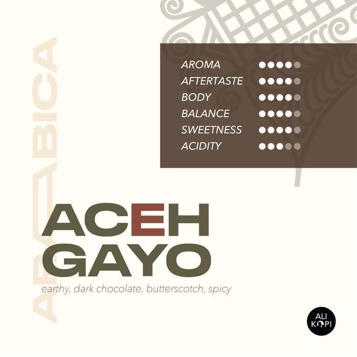 

[Ali Kopi] Kopi Aceh Gayo Arabica 250G - Medium Roast #Gratisongkir #Sale #Discount