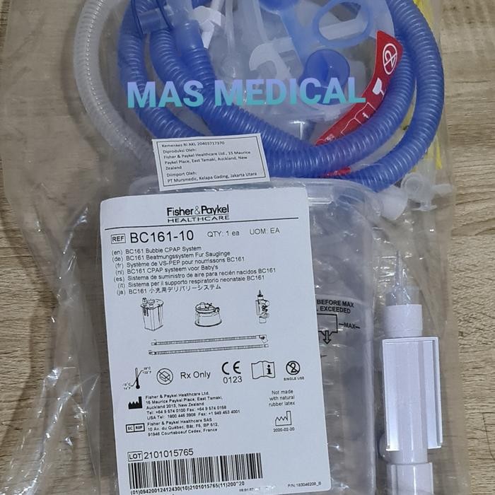 Sale Bc161 / Bc151 Merk Fisher & Paykel, Breathing Circuit Bubble Cpap