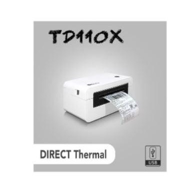 Murah Printer Thermal Barcode Label Blueprint 110Mm Usb-B Bp Td-110X Td110X