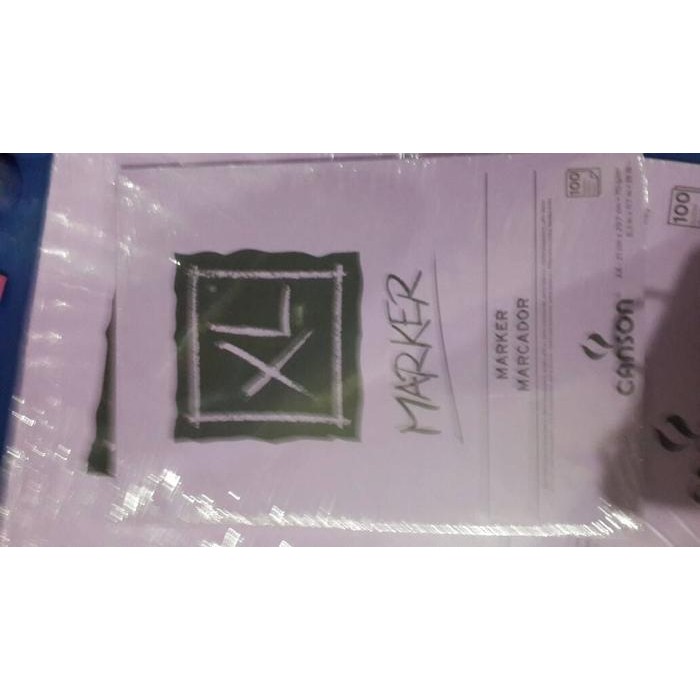

Canson Xl Marker Pad A4