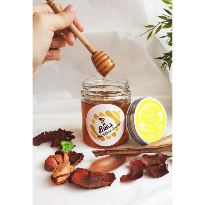 

Seven Bika Herbs Bee Bees Pure Madu Multiflora 300 Ml