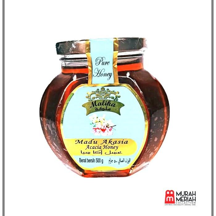 

Madu Malika Akasia 500 Gram Pure Honey