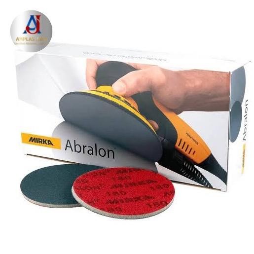 Amplas poles kaca 5 inch Mirka Abralon/amplas busa