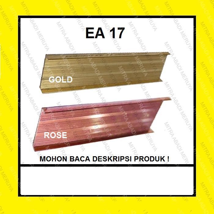 Profil Frame Handle Alumunium Aluminium HUBEN EA 17 EA17 EA-17
