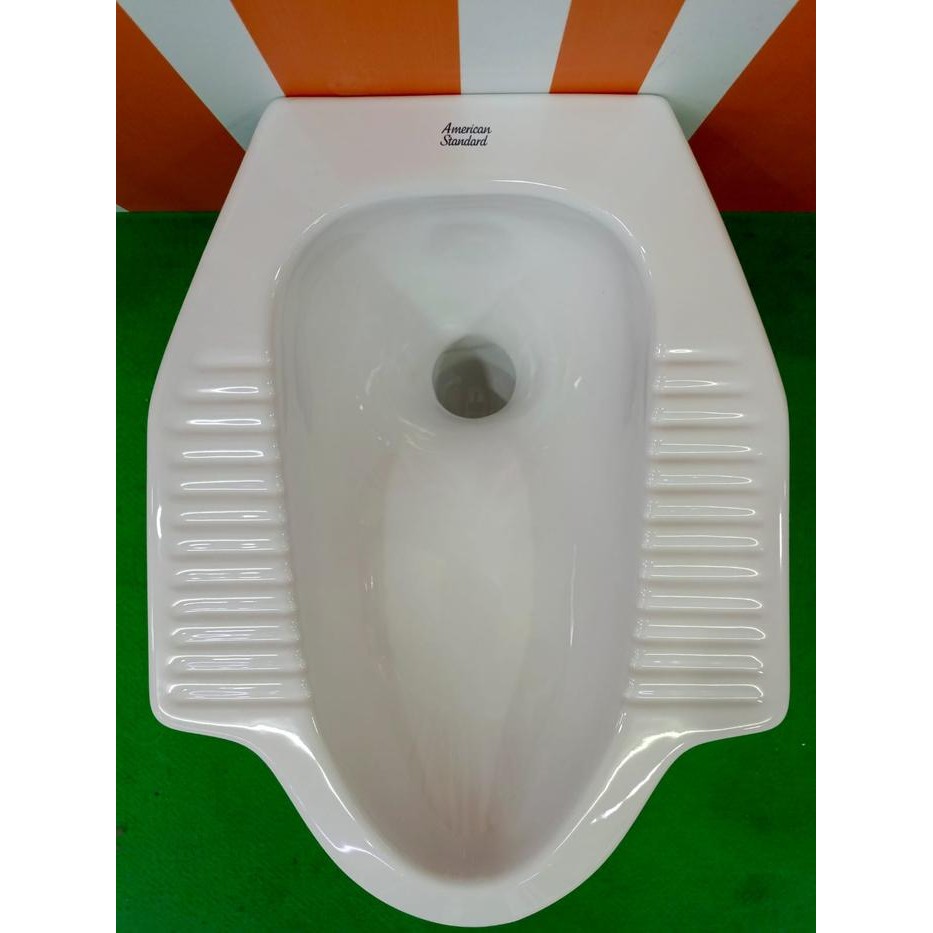 AMERICAN STANDARD RAPI EX CLOSET / KLOSET / TOILET / WC JONGKOK WHITE