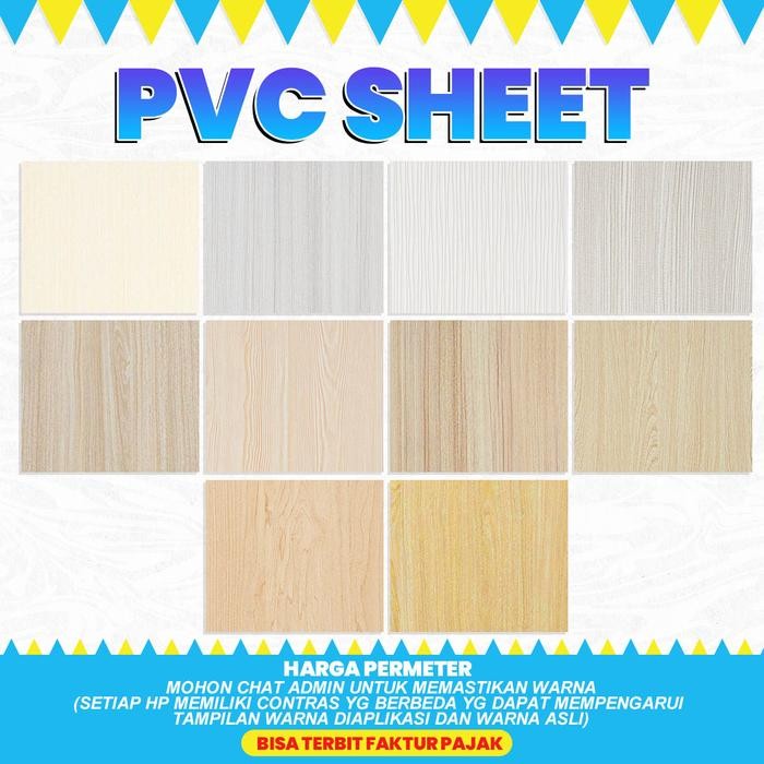 PVC SHEET WINSTON WOOD GRAINS DECOSHEET
