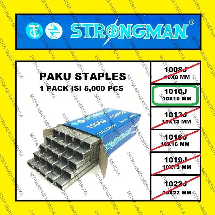 Paku Staples Strongman 1010J Paku