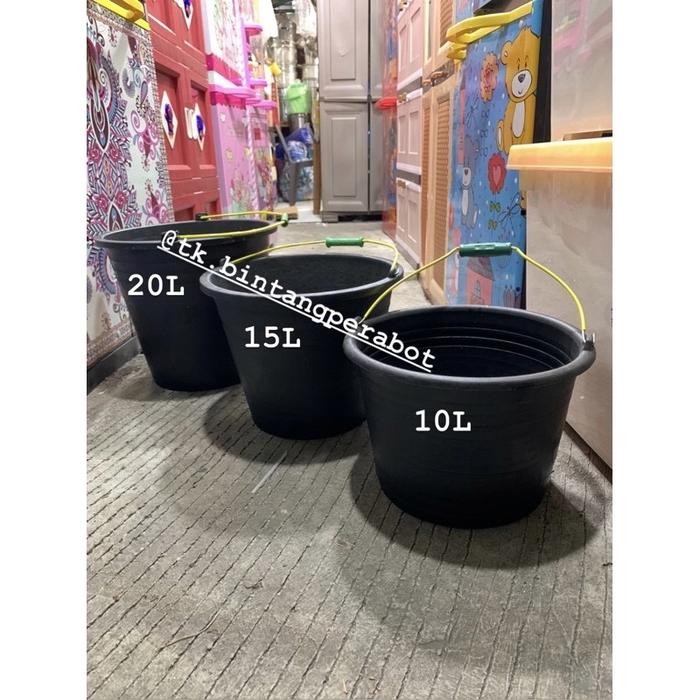 SAP-Ember Karet 20 Liter Anti Pecah masih ready