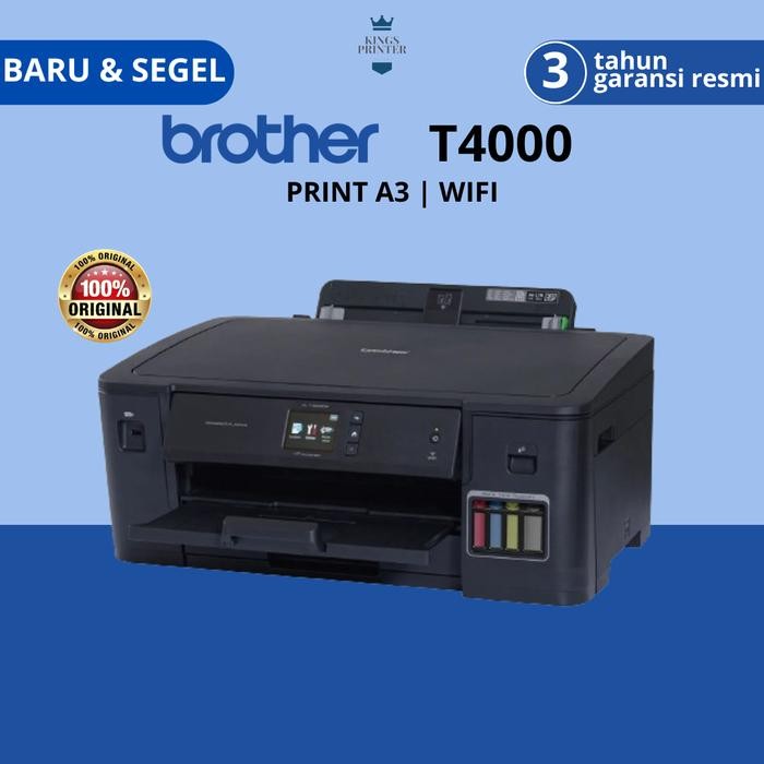 Paling Laris Printer Brother T4000Dw A3