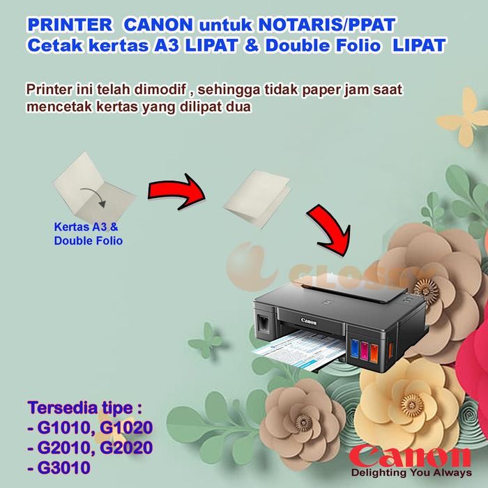 Populer Printer Canon Untuk Notaris / Ppat (A3 Lipat)