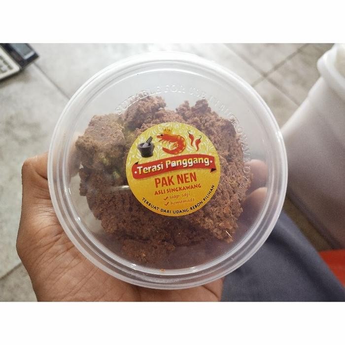

Terasi Panggang Siap Saji Pak Nen asli Singkawang kemasan Kecil