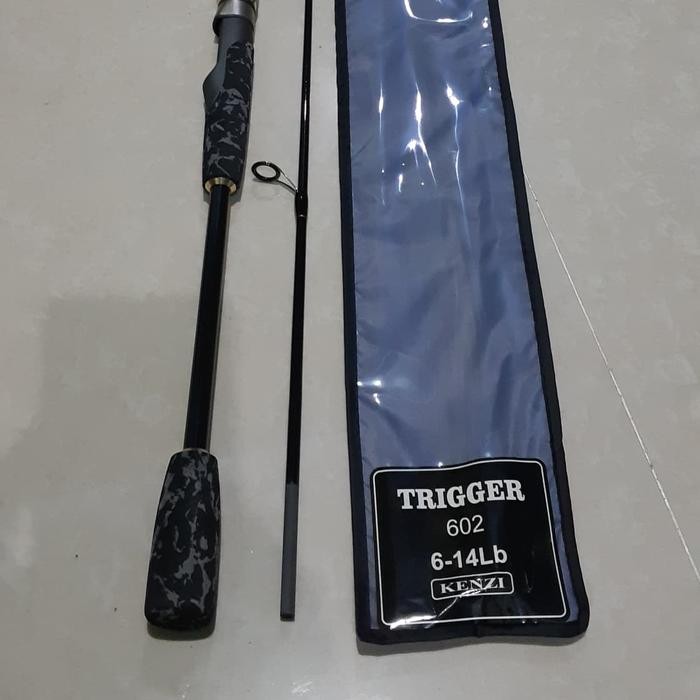 joran spining kenzi Trigger 602