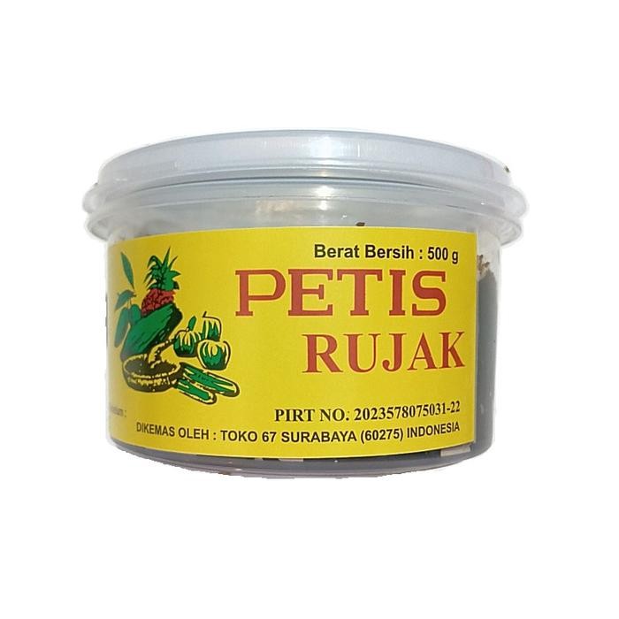 

petis rujak 67 500