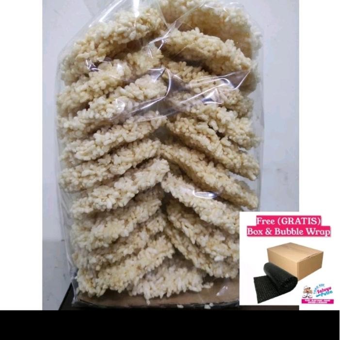 

Rengginang Terasi 400 gram