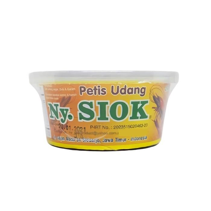 

petis udang ny siok 250