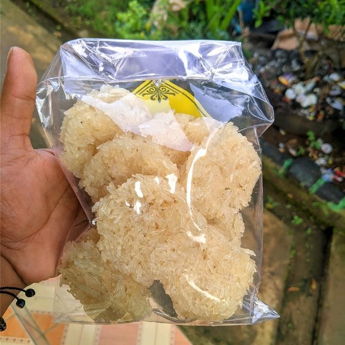 

RENGGINANG KETAN ASLI MENTAH 500grm RASA TERASI UDANG ,MAKANAN KERING Food
