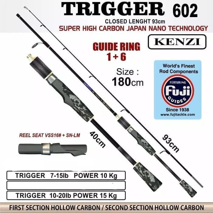 joran kenzi trigger fuji