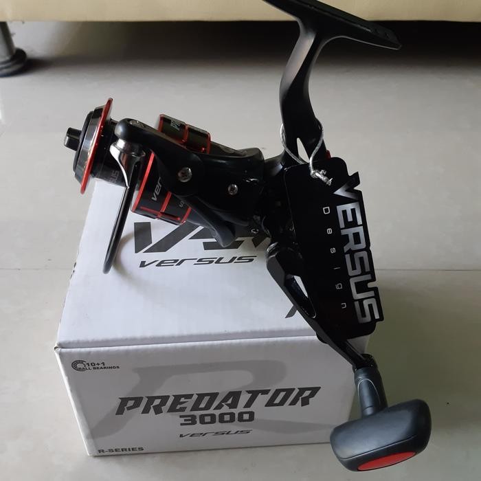 Reel Versus Predator 3000