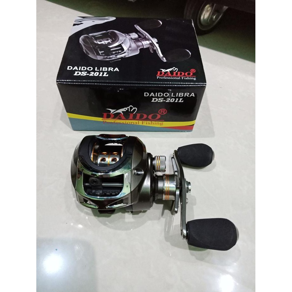 Reel bc daido libra DS-20IL handle kiri