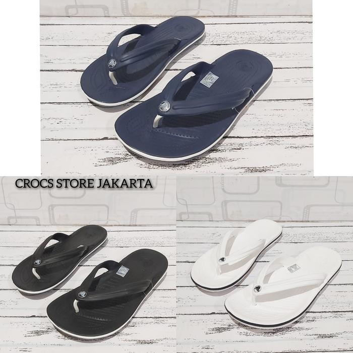 Terbaru Sandal Crocs Classic Band Flip Unisex Sandal Pria Sandal Wanita Sandal Crocs Pria Dan Wanita