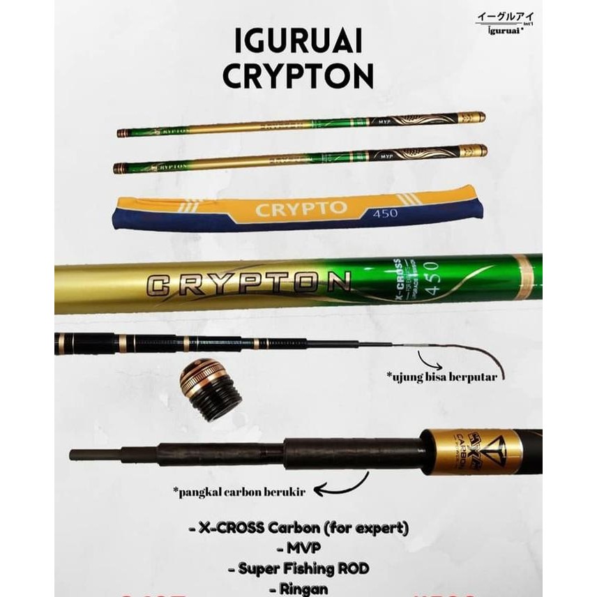 POLE / TEGEK IGURUAI CRYPTON