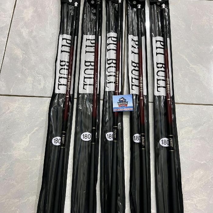 JORAN TEGEK GALATAMA LELE HAIZHEN PITBULL