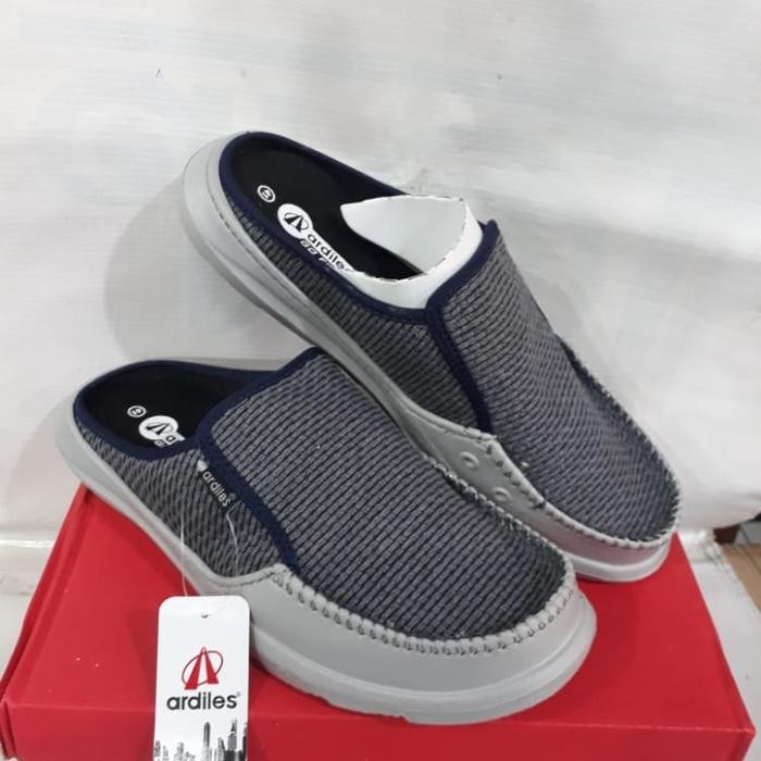 Terbaru Sepatu Sandal Slop Karet Pria Ardilles Sulkata Original
