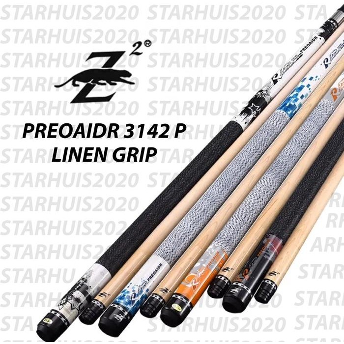 PREAOIDR (PREDATOR ) Maple Shaft P series 58'' billiard stick with Linen Grip and Multi Layer BULL