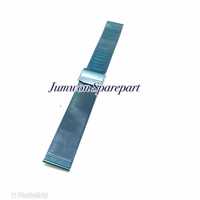 Tali Jam Tangan Mesh Strap Smartwatch Rantai Pasir