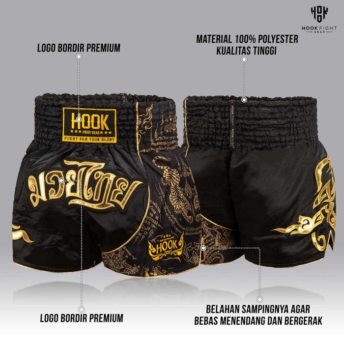 Celana Muay Thai Twins, Celana MuayThai, Muay Thai Shorts CT020
