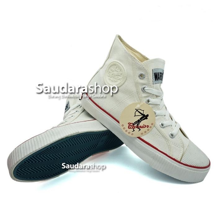 Terbaru Sepatu Warrior Classic Sepatu Sekolah Warrior Sepatu Warrior Putih