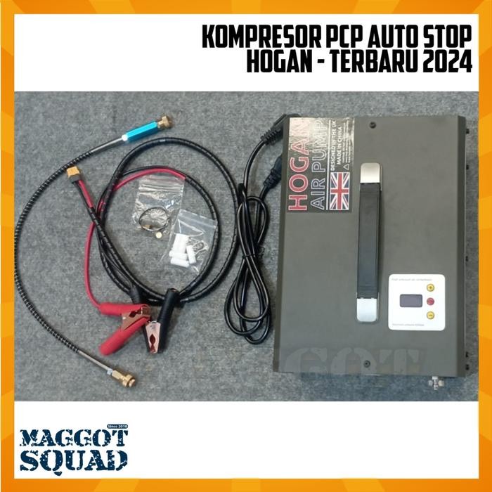 Pompa Pcp Kompresor Listrik Hogan Auto Stop Shut Off Digital