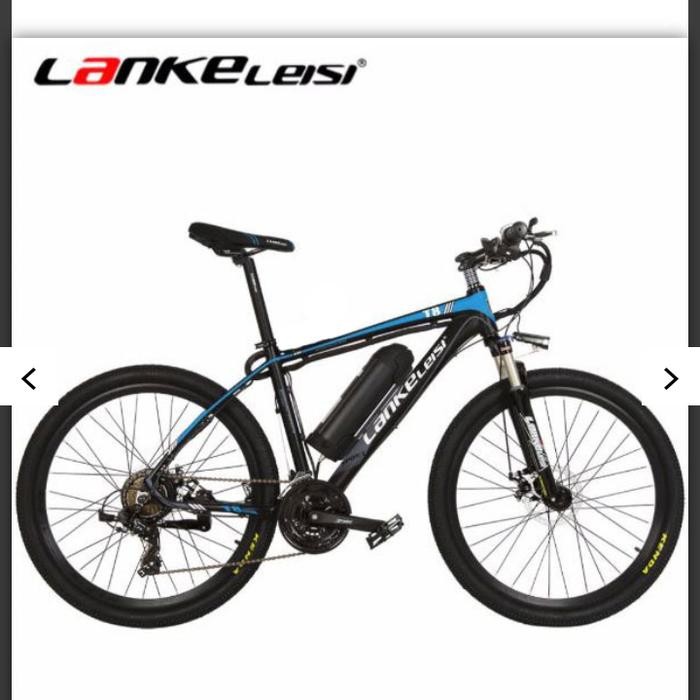 Sepeda Listrik Elektrik MTB Smart Moped T8 XINCHI 10.4AH Lankeleisi