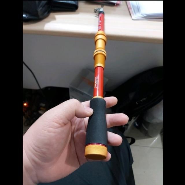 Joran kamikaze express joran antena telescopic Berkualitas