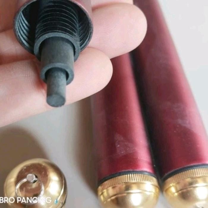 Tegek Carbon Kaku Gamaru Super Caliber Kevlar Joran