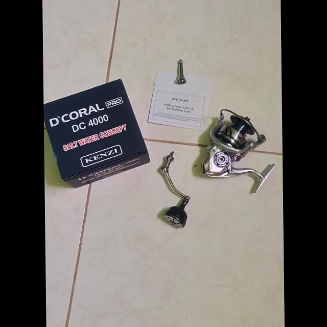Reel KENZI D'CORAL DC 4000 SALTWATER CONCEPT