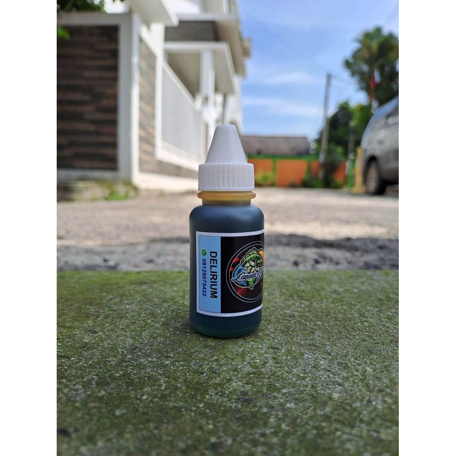 DELIRIUM - ESSEN IKAN MAS KHUSUS GALAPUNG EL JAYA FISHING