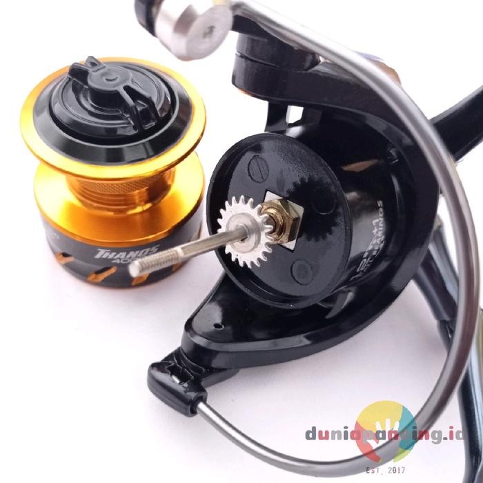 Reel Indigo Thanos Power Handle 2000 4000 6000 spinning reel
