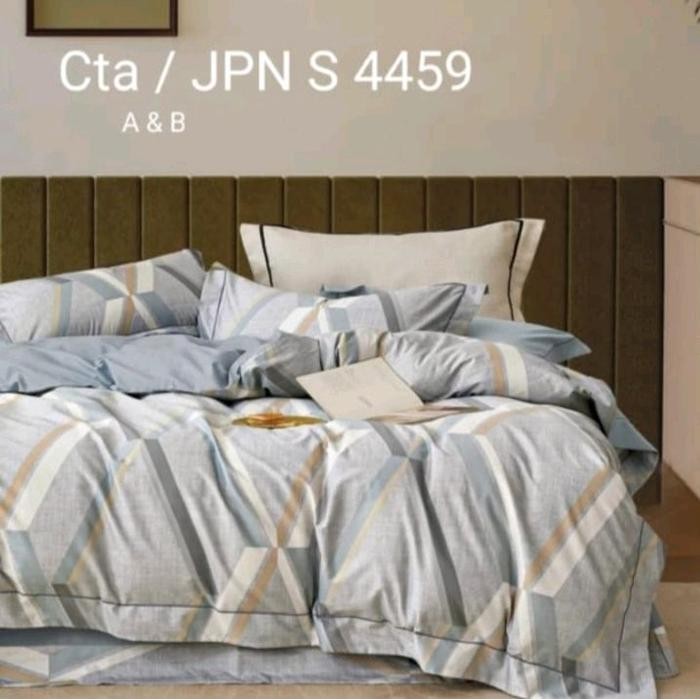 BEDCOVER + SPREI KATUN JEPANG 180X200X30