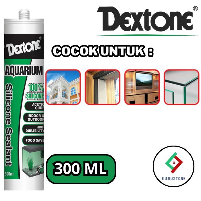 LEM AQUARIUM BOTOL - LEM DEXTONE AQUARIUM - LEM KACA AQUARIUM DEXTONE Terlaris