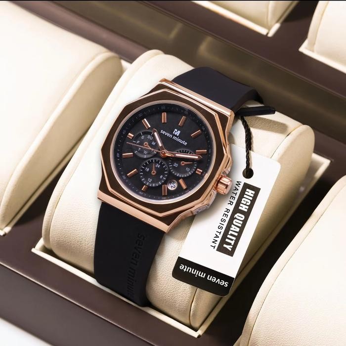 Seven Minute M768 Jam Tangan Wanita Original Seven Minute Tahan Air Water Resistant Quartz