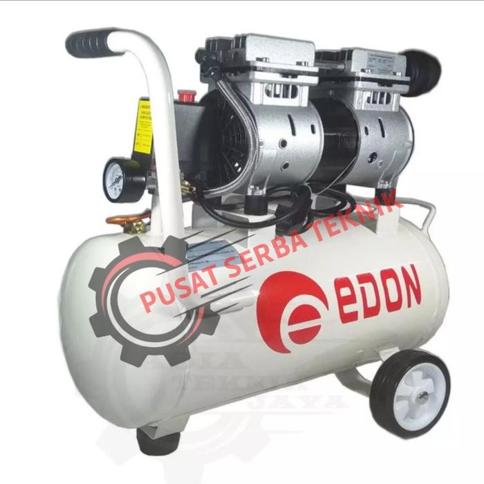 Kompresor Angin Kompresor Oilless Compressor 3/4 Hp 25 Liter Edon