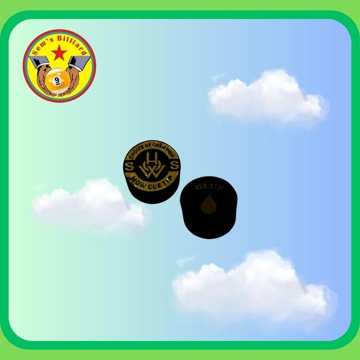 Master Tip Stick Billiard HOW - Cue Tip HOW - Tip Stick Billiard - Billiard